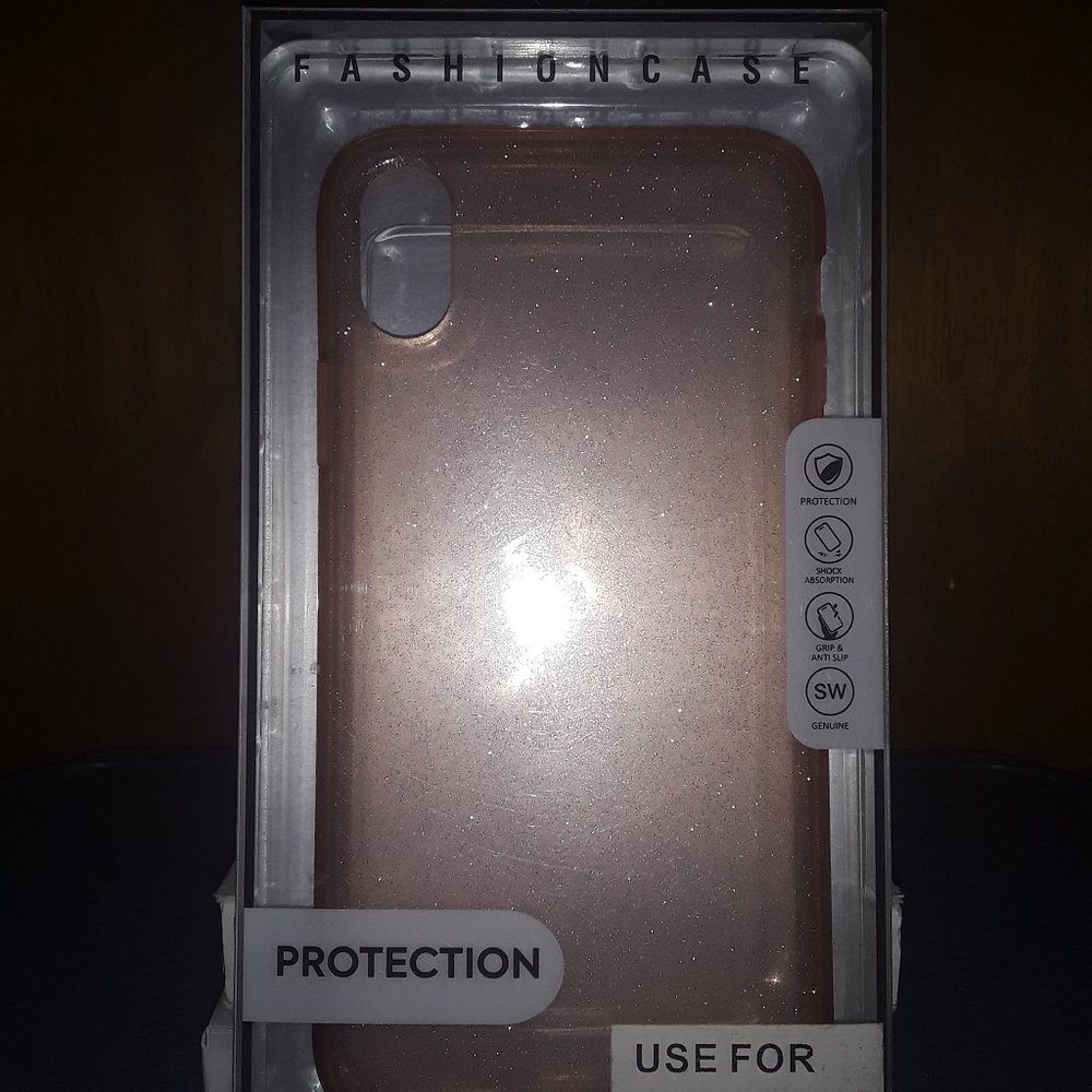 Pink Glitter iPhone XR Case